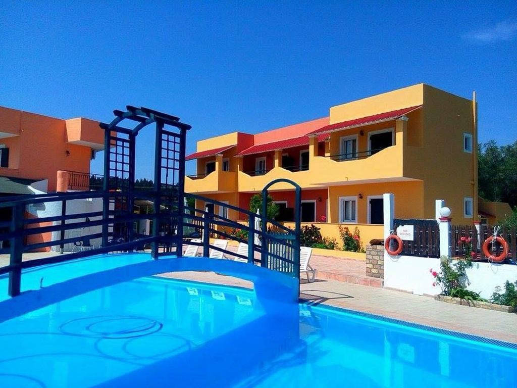 Nikos Villas Κάβος Εξωτερικό φωτογραφία