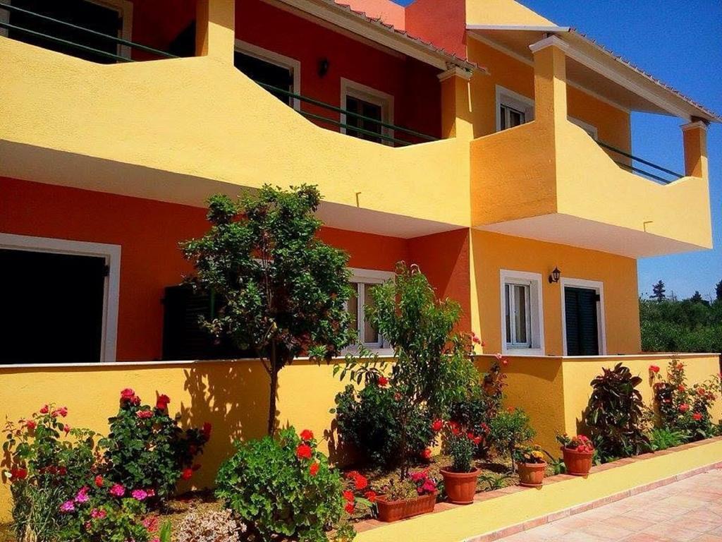 Nikos Villas Κάβος Εξωτερικό φωτογραφία